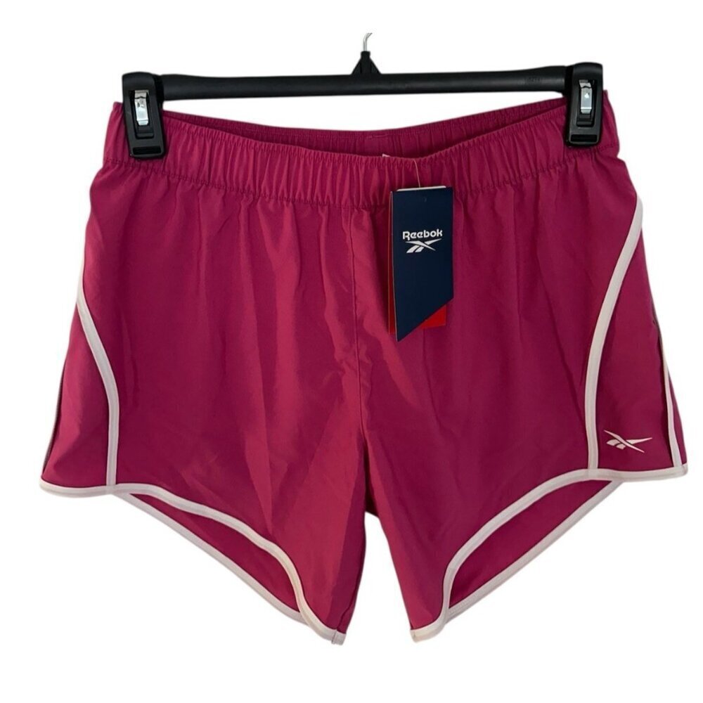 Reebok Womens ID Train Woven Short Pink Size  Medium New